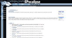 Desktop Screenshot of epocalipse.com