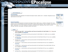 Tablet Screenshot of epocalipse.com